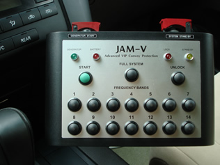 JAM-V Remote Control RCIED Jammer