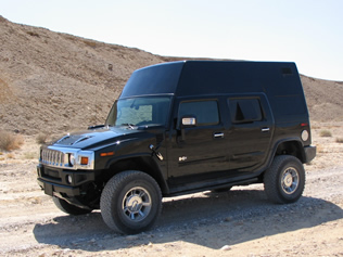 RF Jamming System in Hummer